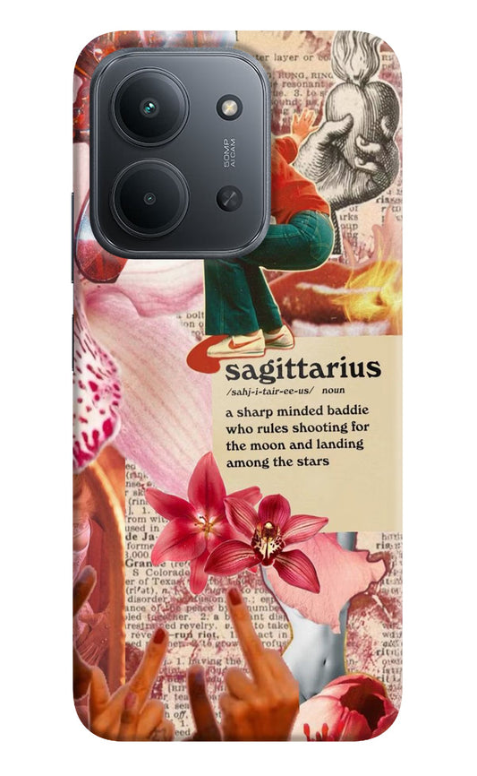Sagittarius Zodiac Redmi 15C 5G Back Cover