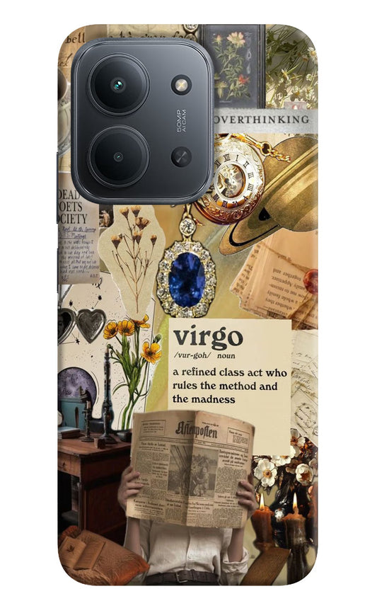 Virgo Zodiac Redmi 15C 5G Back Cover