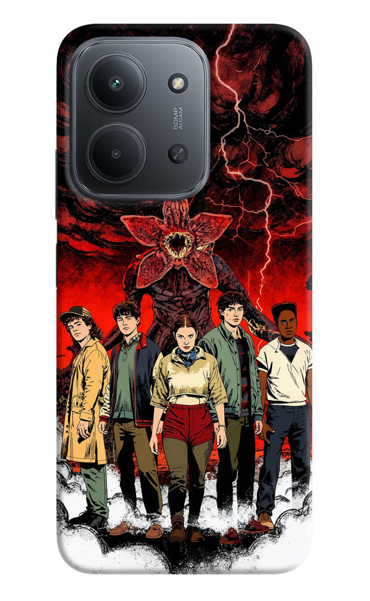 Ordinary Things Characters Redmi 15C 5G Back Cover