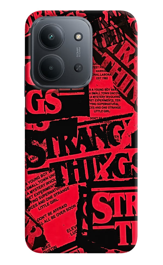 Ordinary Things Redmi 15C 5G Back Cover
