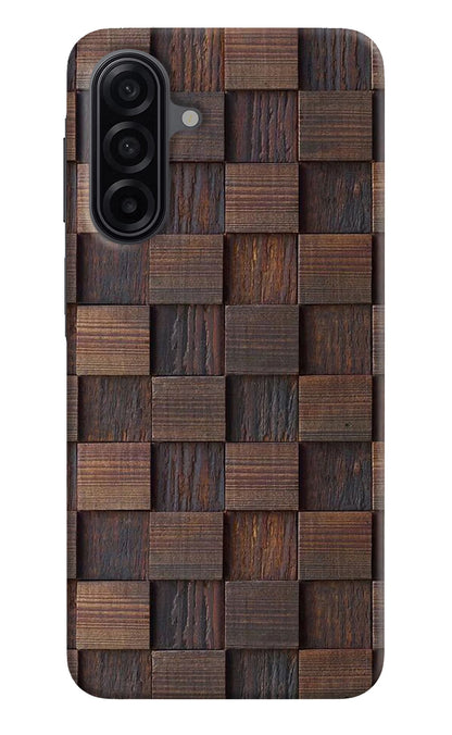 Wooden Cube Design Samsung A17 5G Back Cover