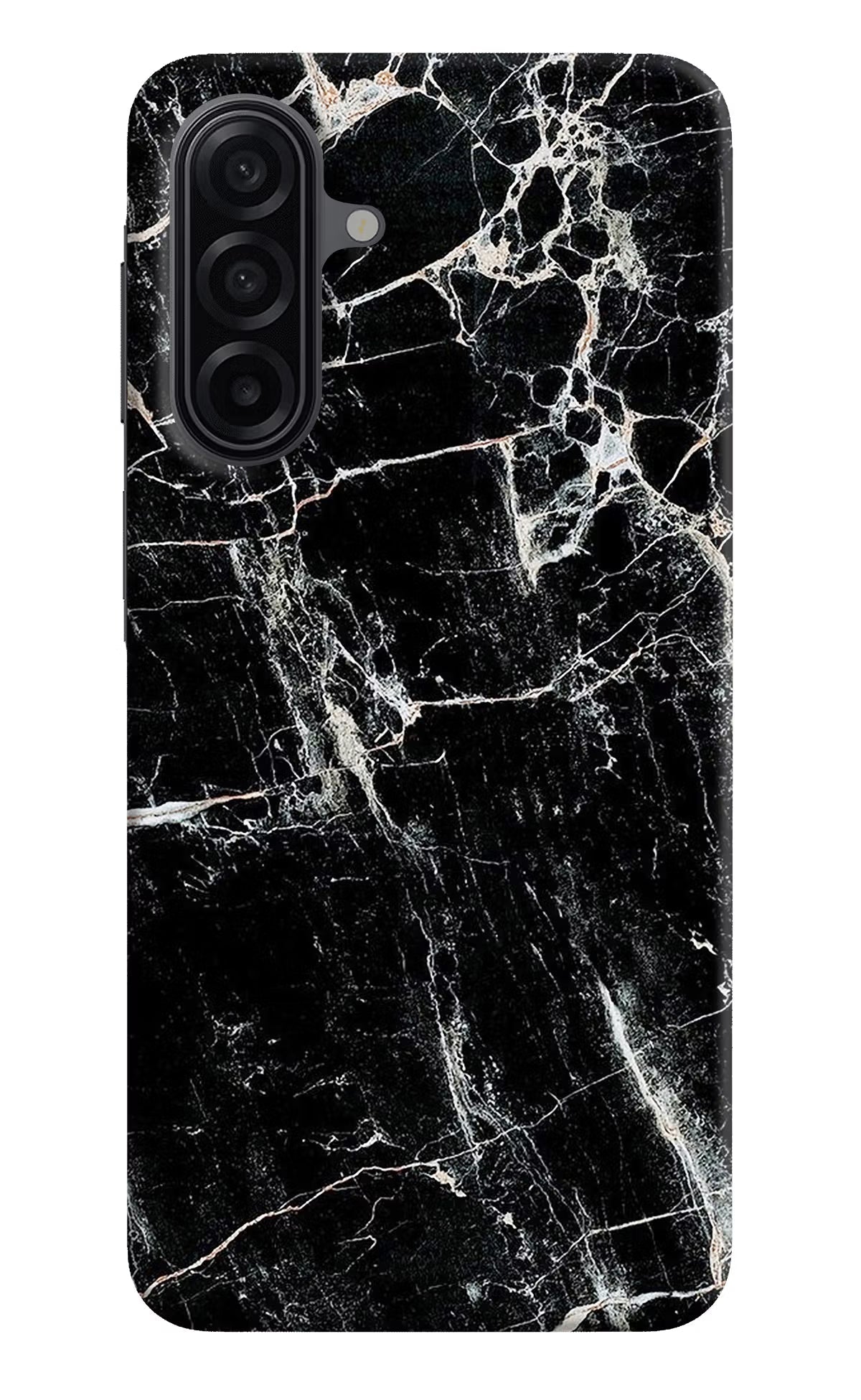 Black Marble Texture Samsung A17 5G Back Cover