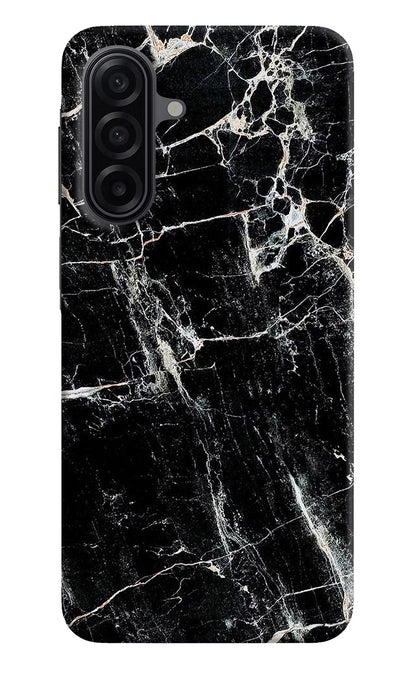 Black Marble Texture Samsung A17 5G Back Cover