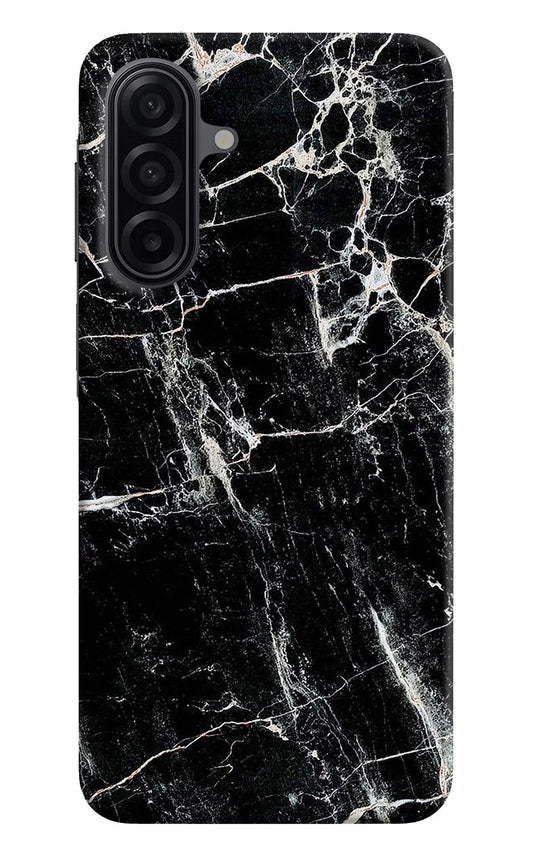 Black Marble Texture Samsung A17 5G Back Cover