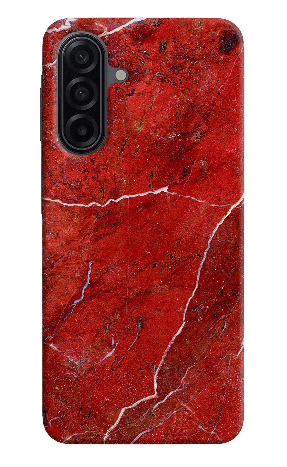 Red Marble Design Samsung A17 5G Back Cover