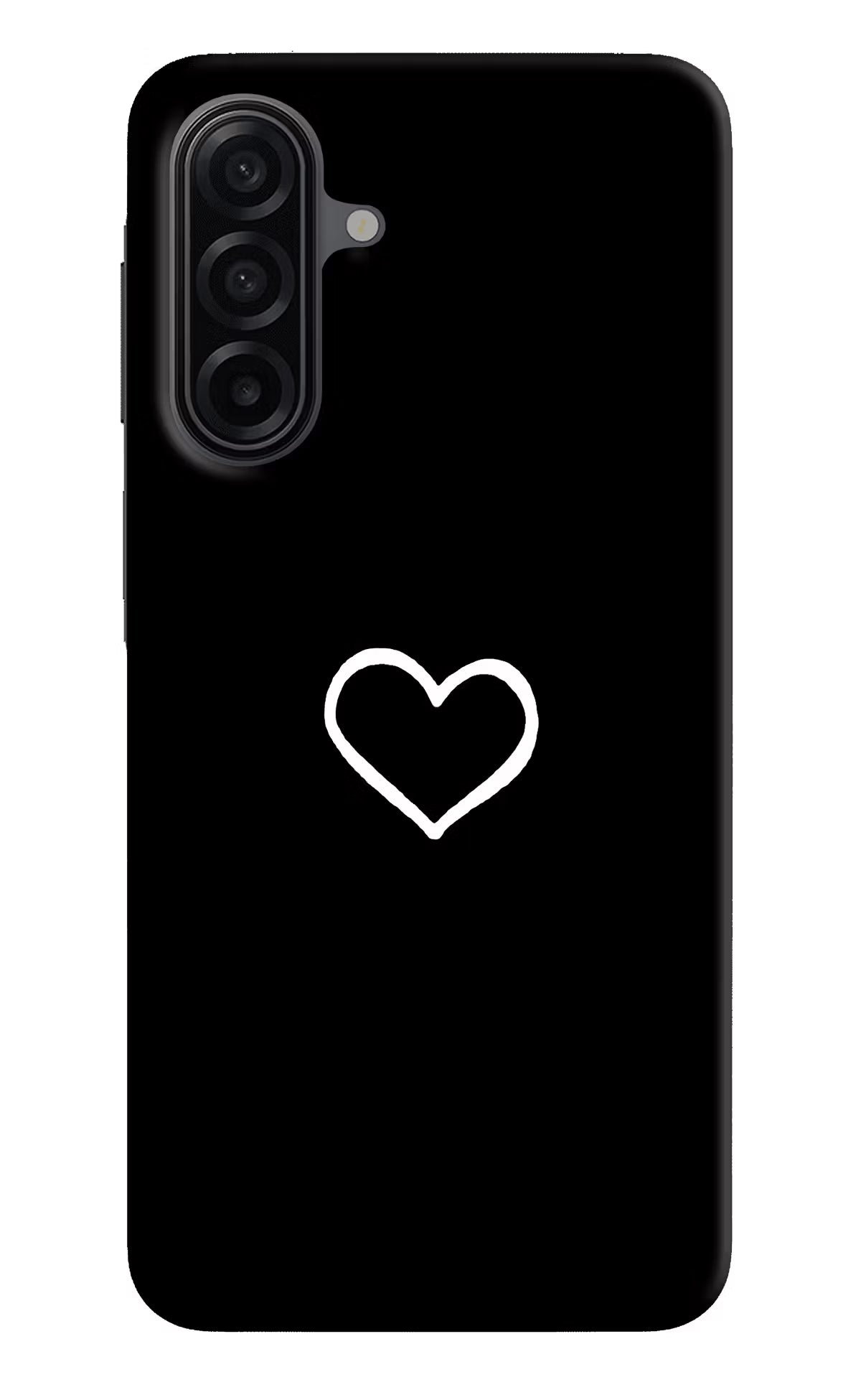 Heart Samsung A17 5G Back Cover