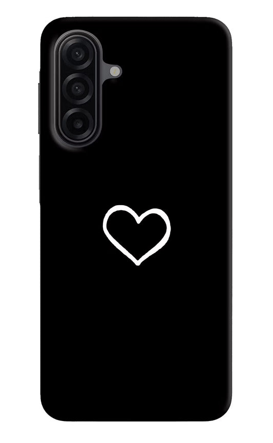 Heart Samsung A17 5G Back Cover