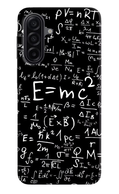 Physics Formula Samsung A17 5G Back Cover