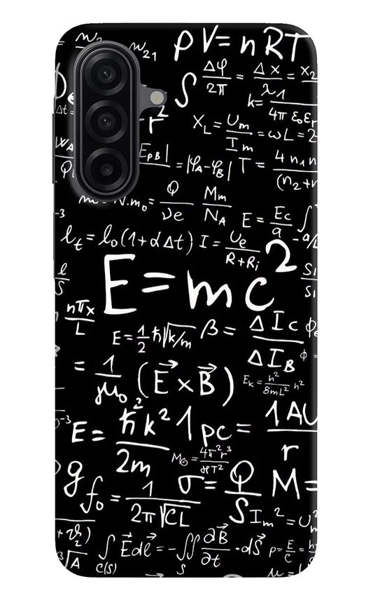 Physics Formula Samsung A17 5G Back Cover