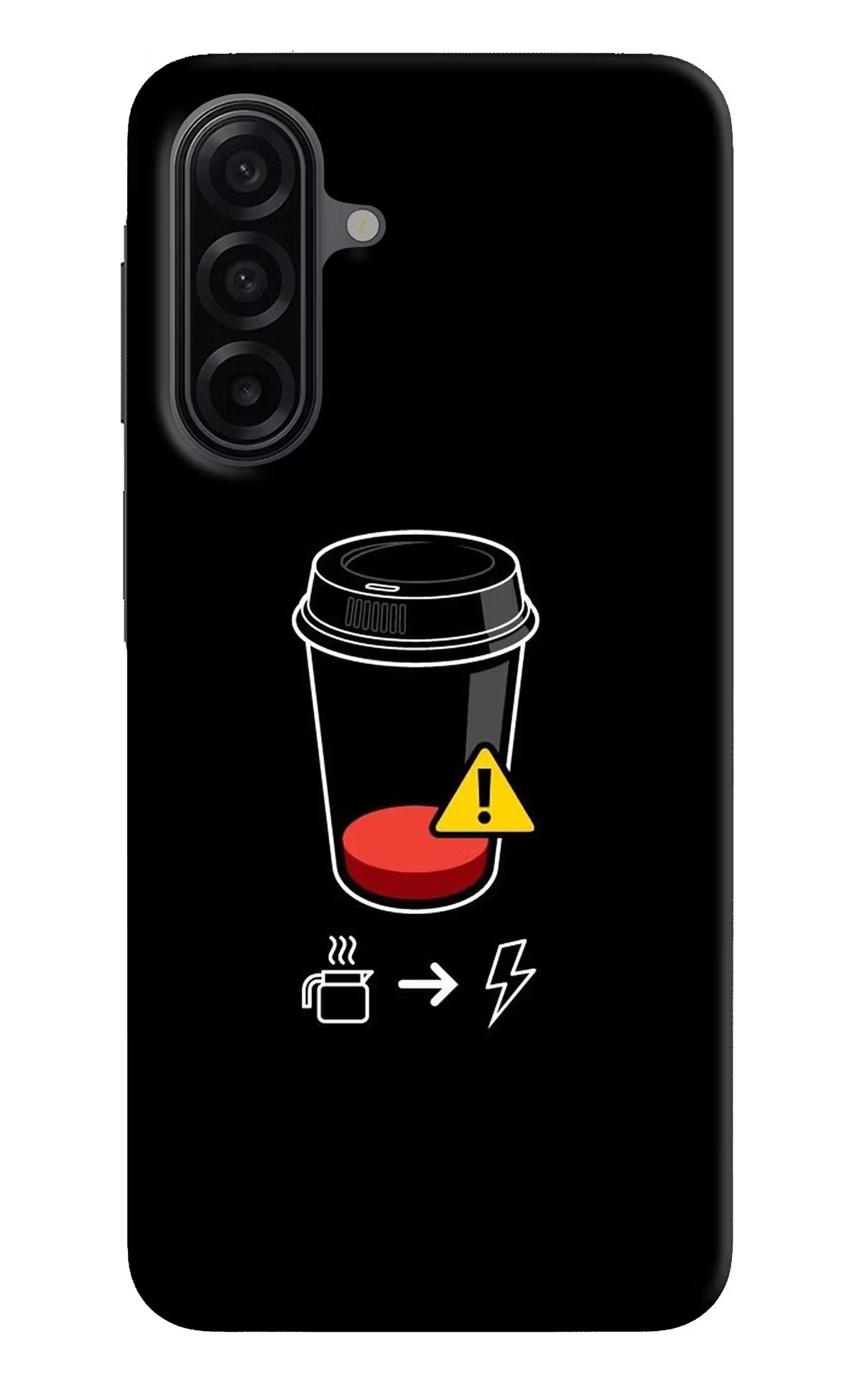 Coffee Samsung A17 5G Back Cover