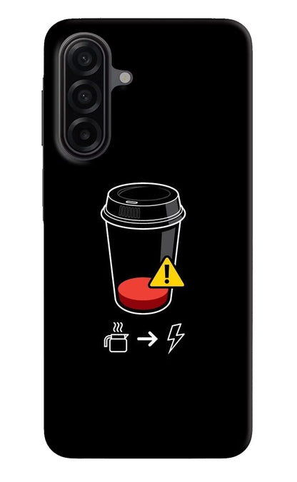 Coffee Samsung A17 5G Back Cover