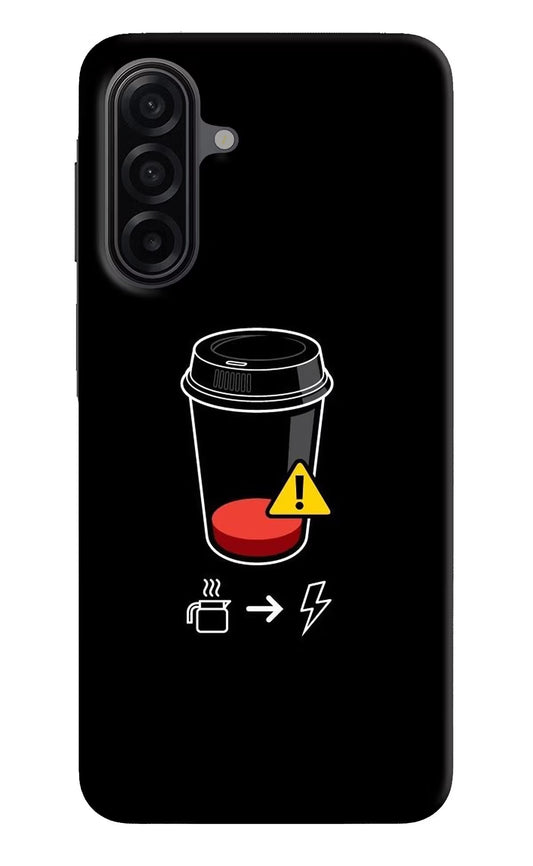 Coffee Samsung A17 5G Back Cover