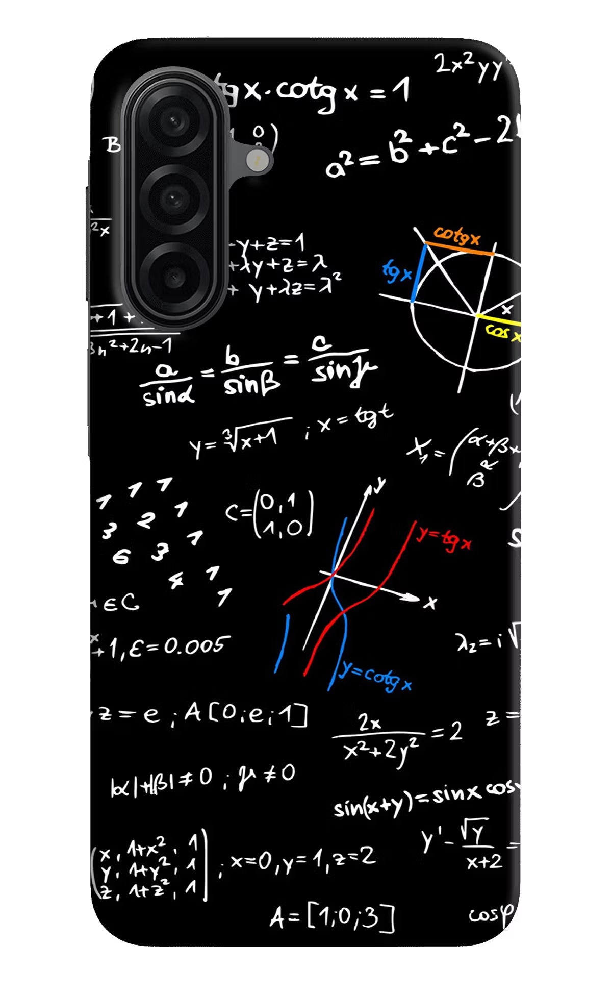 Mathematics Formula Samsung A17 5G Back Cover