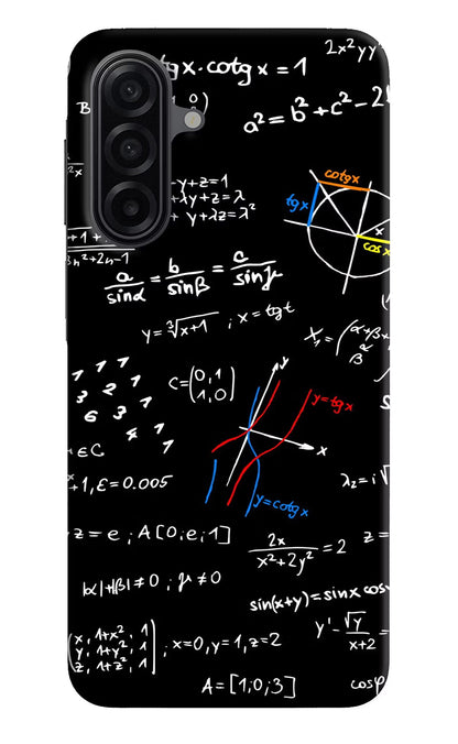 Mathematics Formula Samsung A17 5G Back Cover