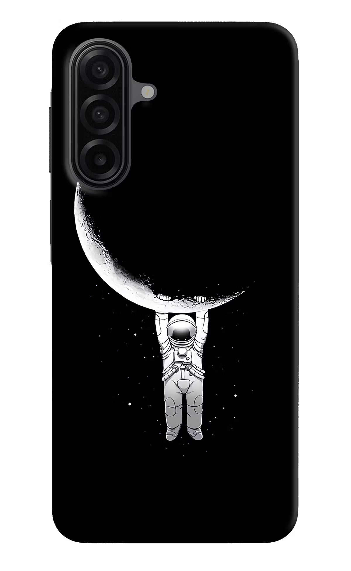 Moon Space Samsung A17 5G Back Cover