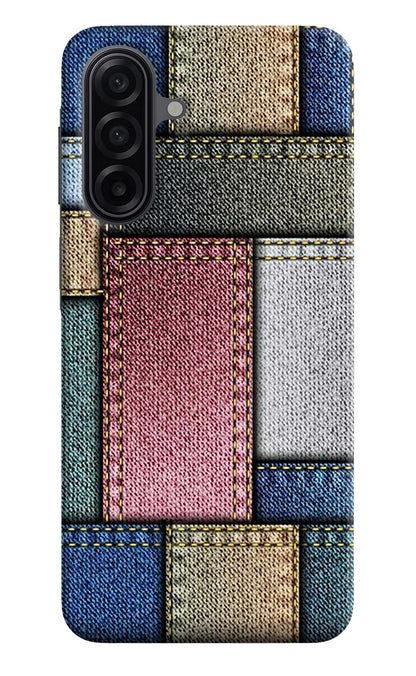 Multicolor Jeans Samsung A17 5G Back Cover