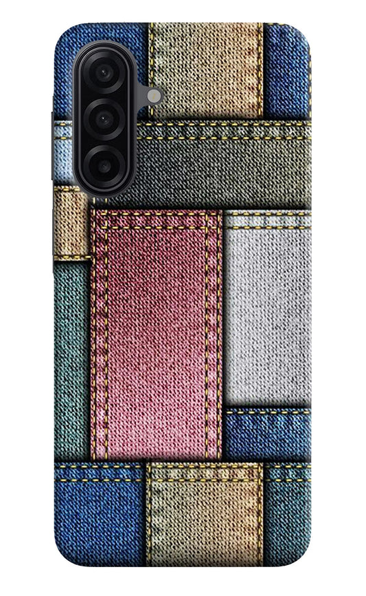 Multicolor Jeans Samsung A17 5G Back Cover