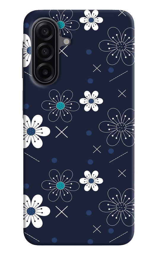 Flowers Samsung A17 5G Back Cover