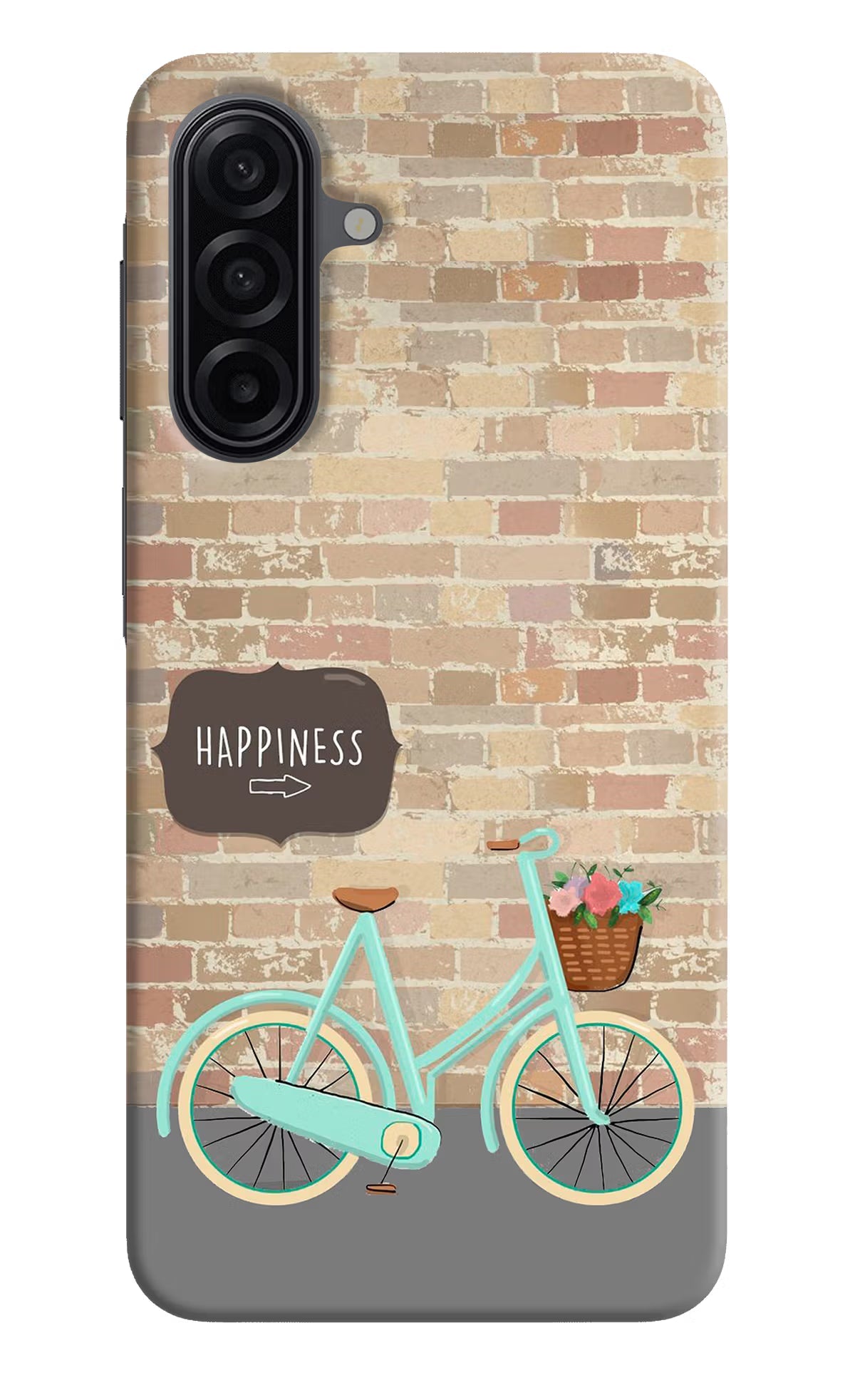 Happiness Artwork Samsung A17 5G Back Cover