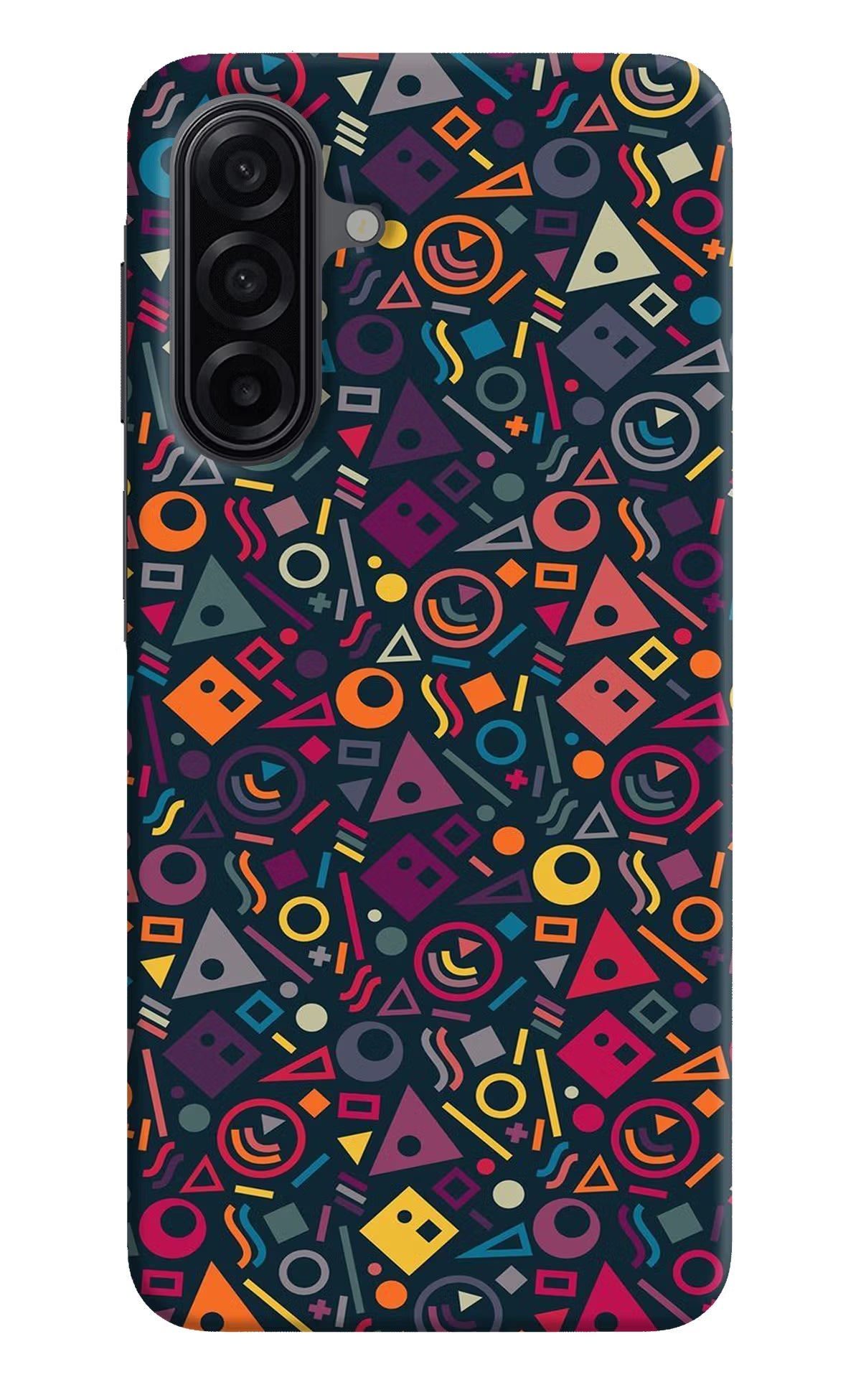Geometric Abstract Samsung A17 5G Back Cover