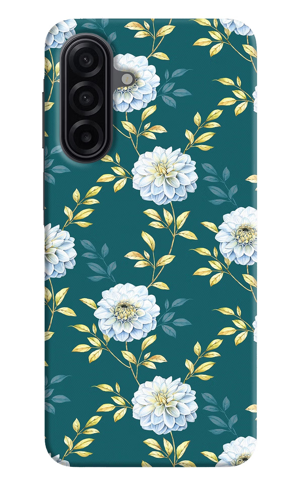 Flowers Samsung A17 5G Back Cover