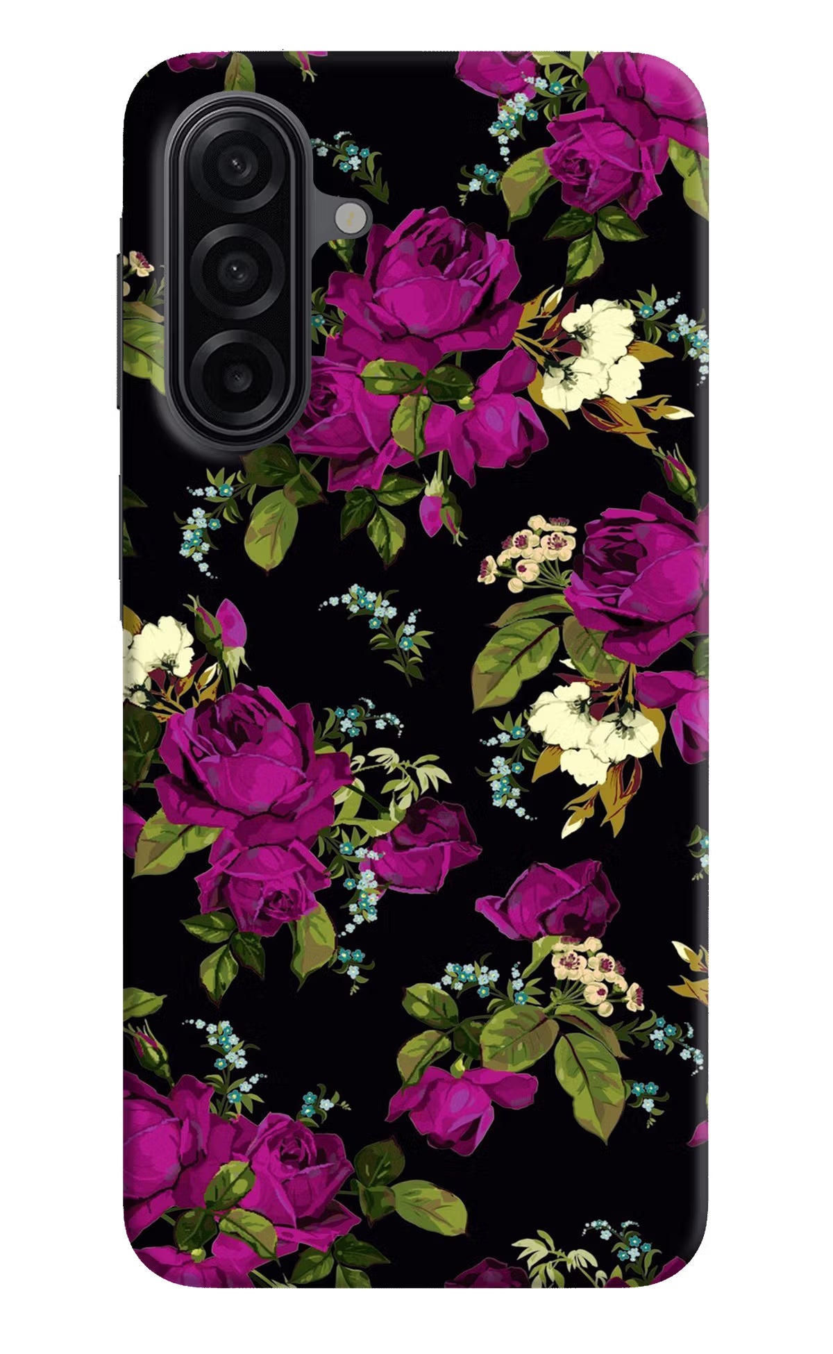 Flowers Samsung A17 5G Back Cover