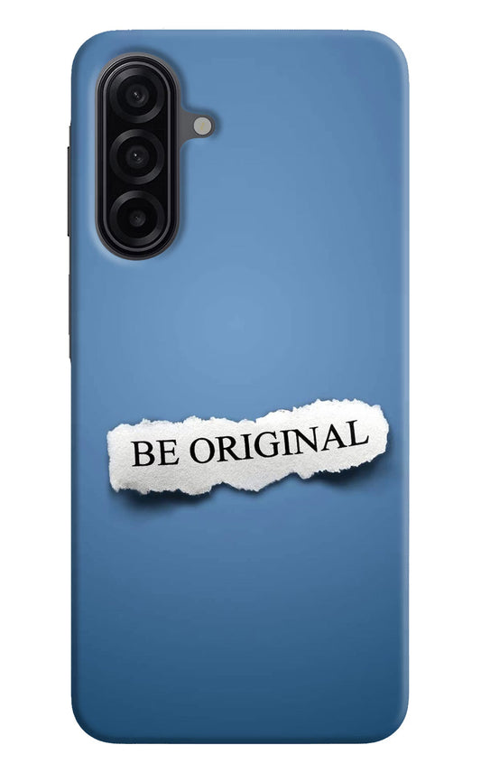 Be Original Samsung A17 5G Back Cover