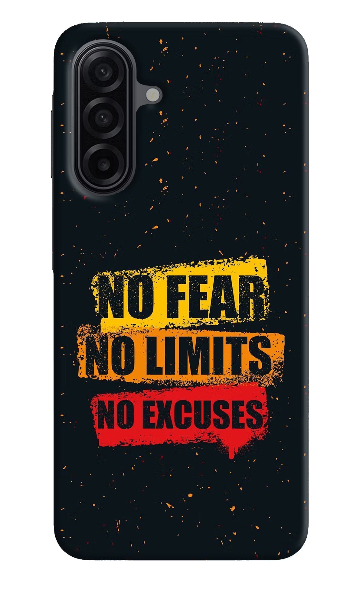 No Fear No Limits No Excuse Samsung A17 5G Back Cover