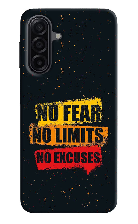 No Fear No Limits No Excuse Samsung A17 5G Back Cover