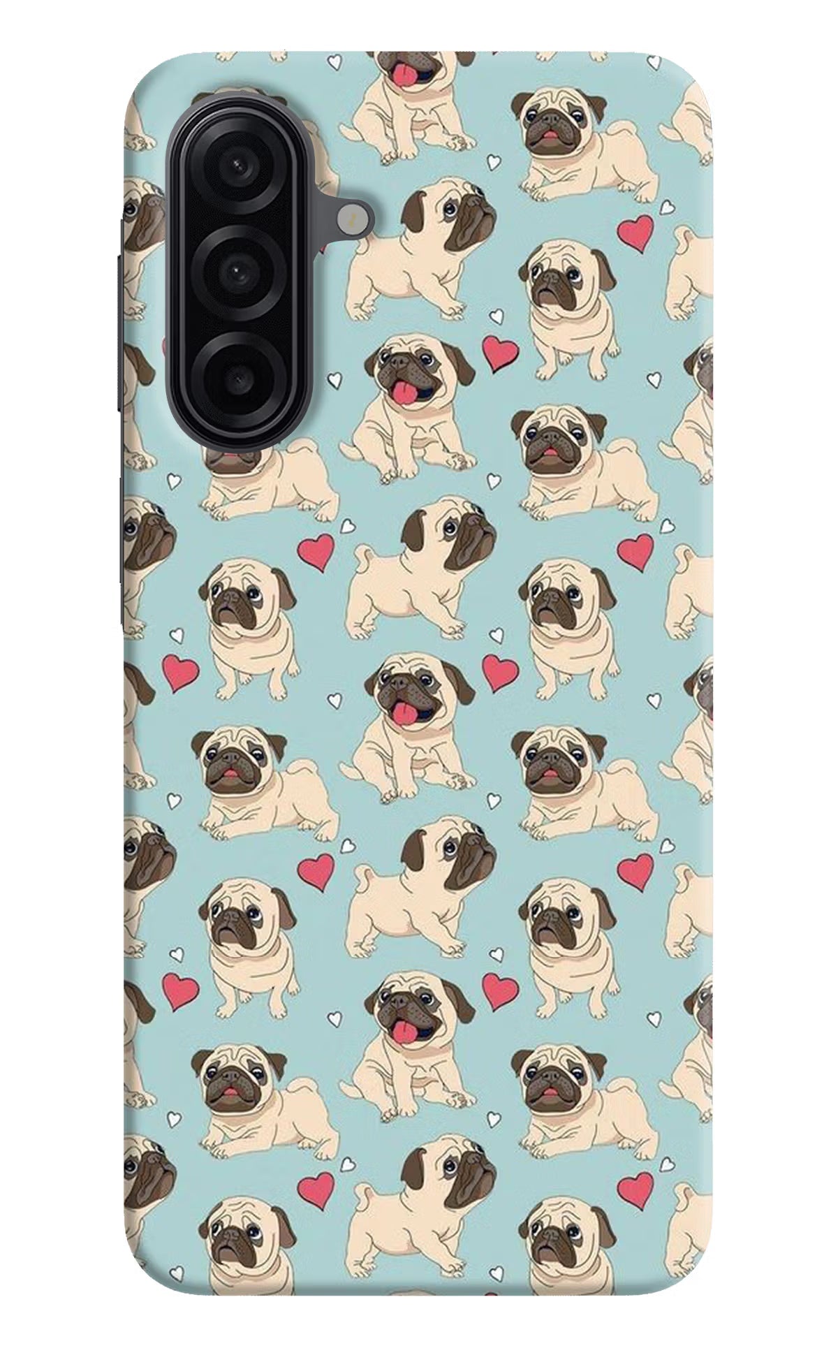 Pug Dog Samsung A17 5G Back Cover