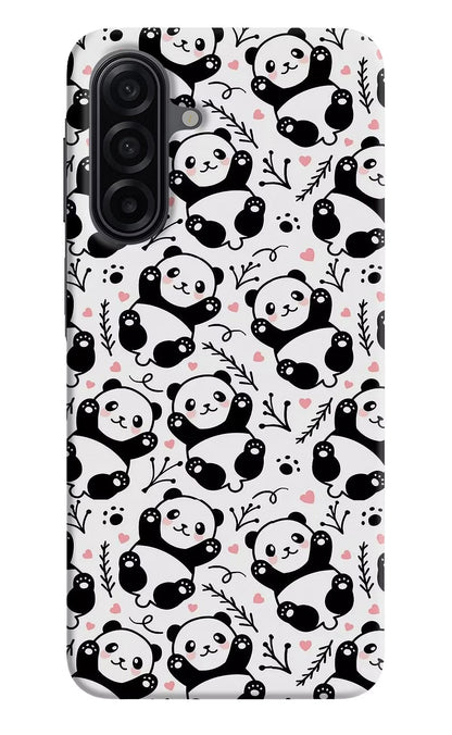 Cute Panda Samsung A17 5G Back Cover