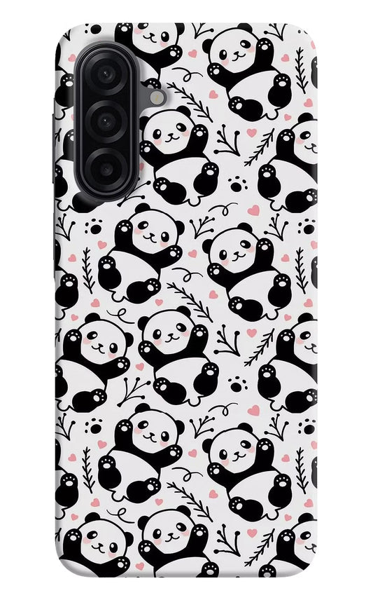 Cute Panda Samsung A17 5G Back Cover