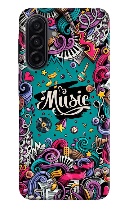 Music Graffiti Samsung A17 5G Back Cover
