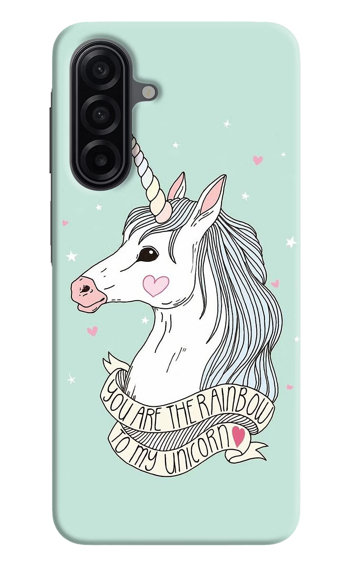 Unicorn Wallpaper Samsung A17 5G Back Cover