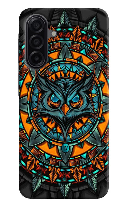Angry Owl Art Samsung A17 5G Back Cover