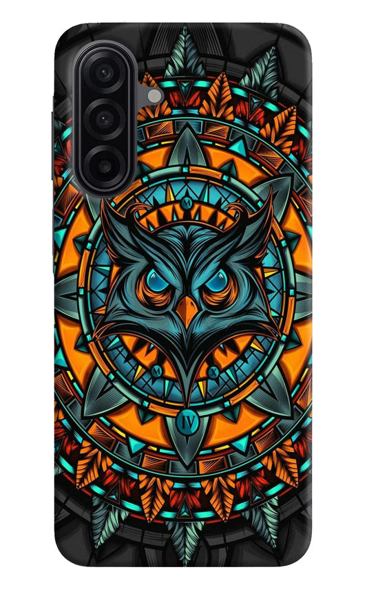 Angry Owl Art Samsung A17 5G Back Cover