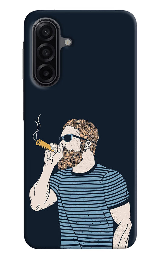 Smoking Samsung A17 5G Back Cover