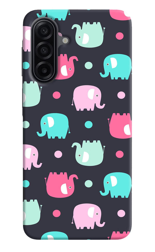 Elephants Samsung A17 5G Back Cover