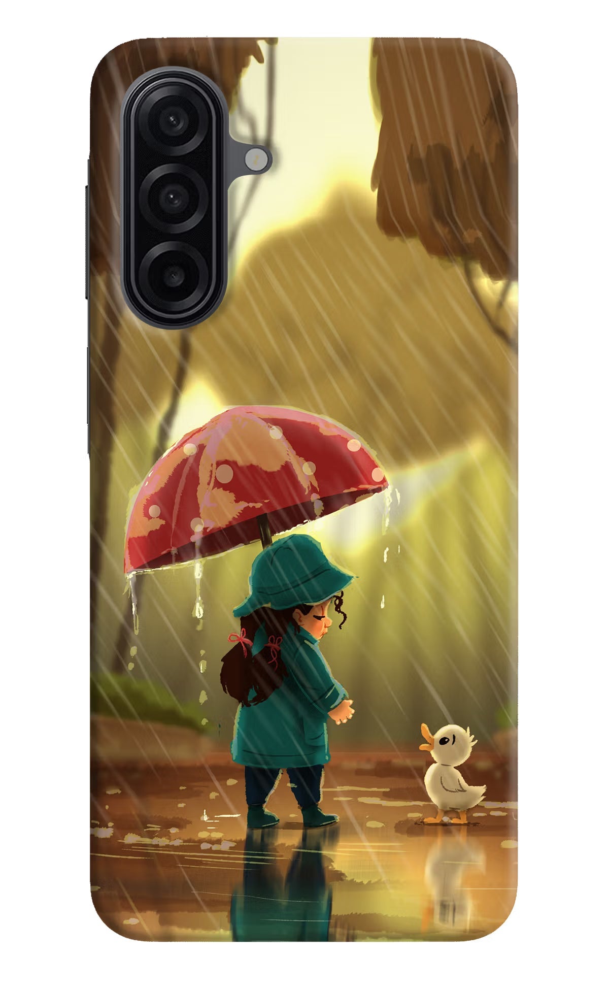 Rainy Day Samsung A17 5G Back Cover