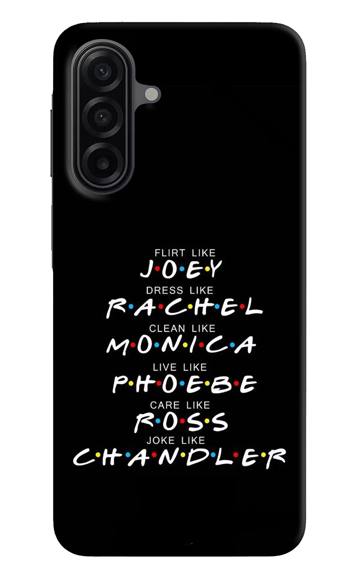 FRIENDS Character Samsung A17 5G Back Cover