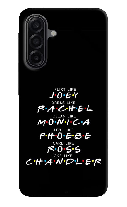 FRIENDS Character Samsung A17 5G Back Cover