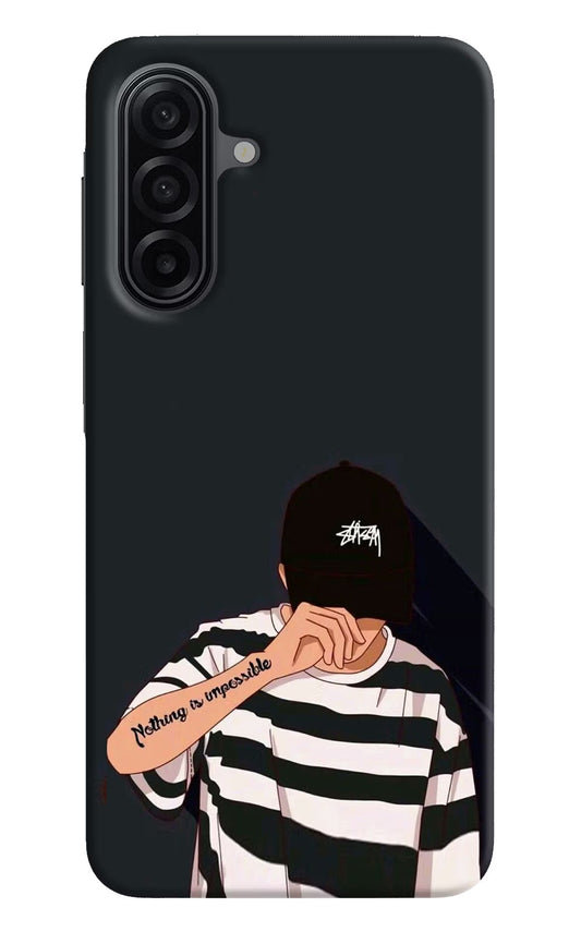 Aesthetic Boy Samsung A17 5G Back Cover