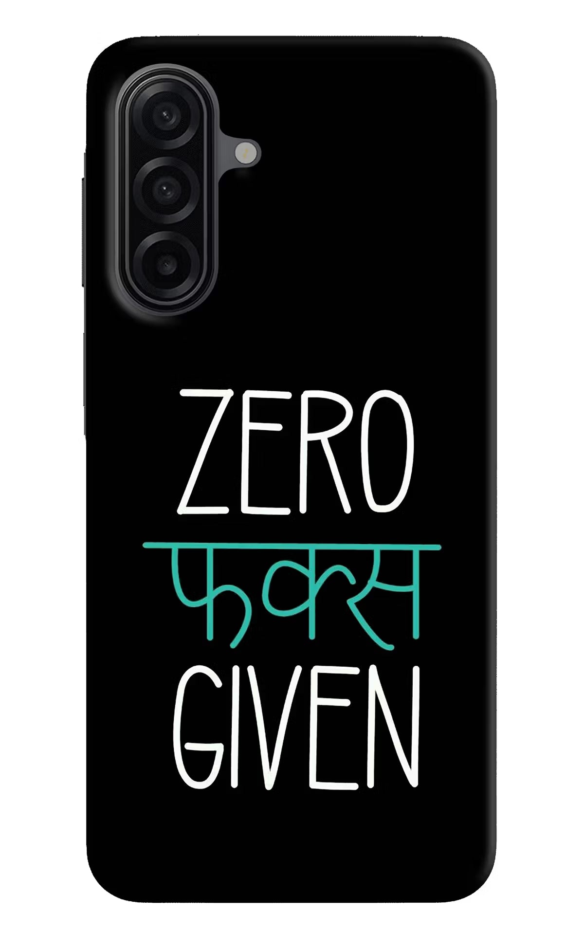 Zero Fucks Given Samsung A17 5G Back Cover