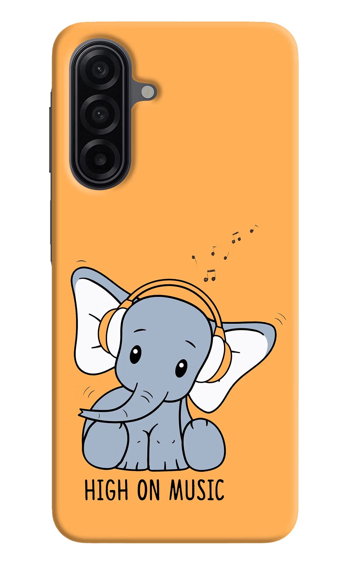 High On Music Samsung A17 5G Back Cover