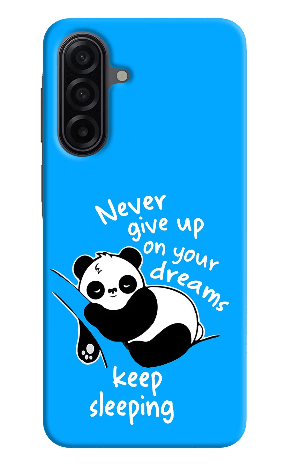 Keep Sleeping Samsung A17 5G Back Cover
