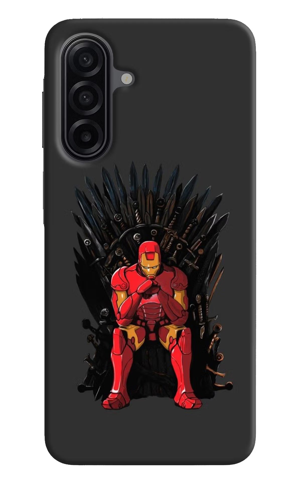 Ironman Throne Samsung A17 5G Back Cover