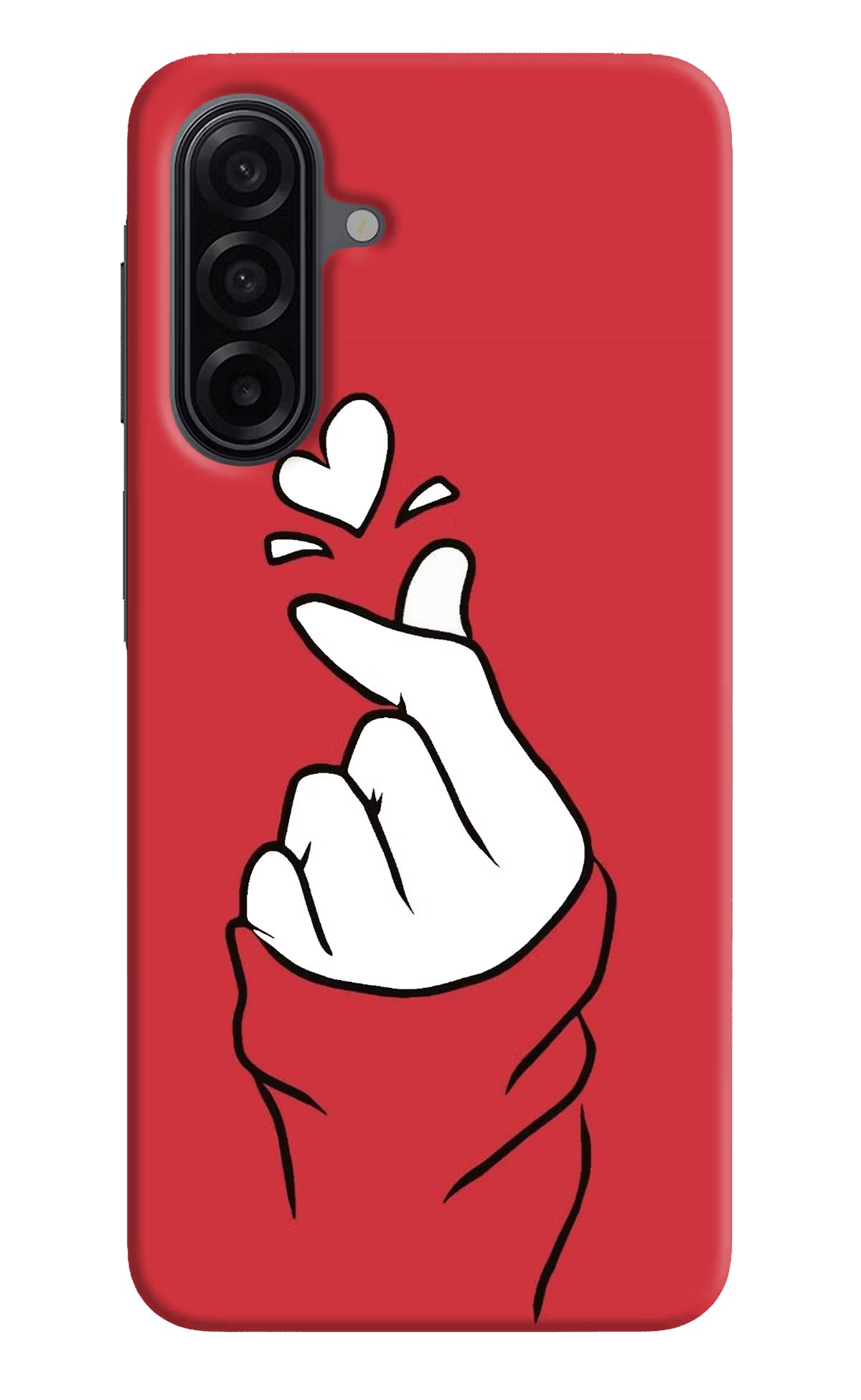 Korean Love Sign Samsung A17 5G Back Cover