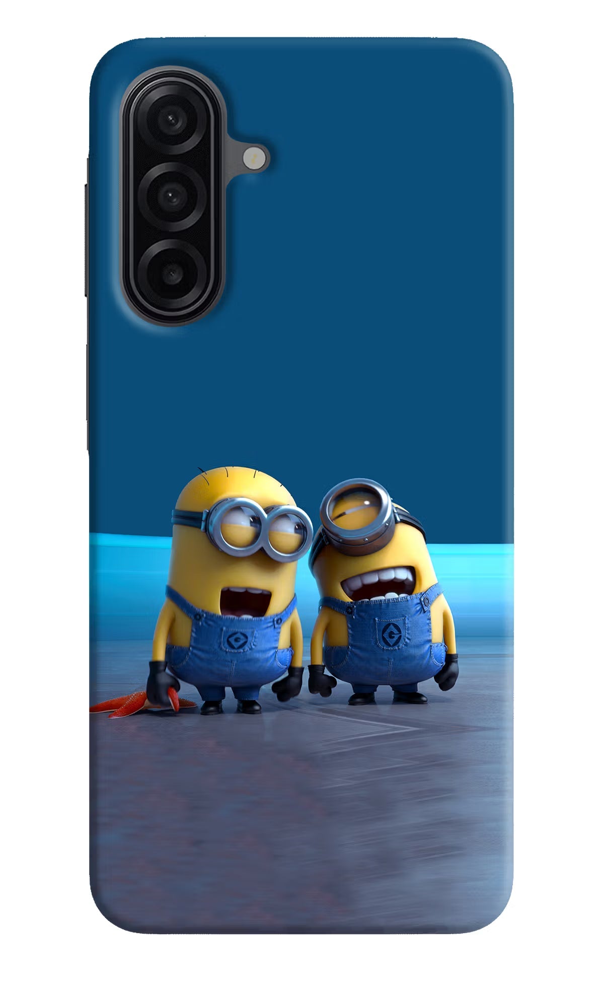 Minion Laughing Samsung A17 5G Back Cover