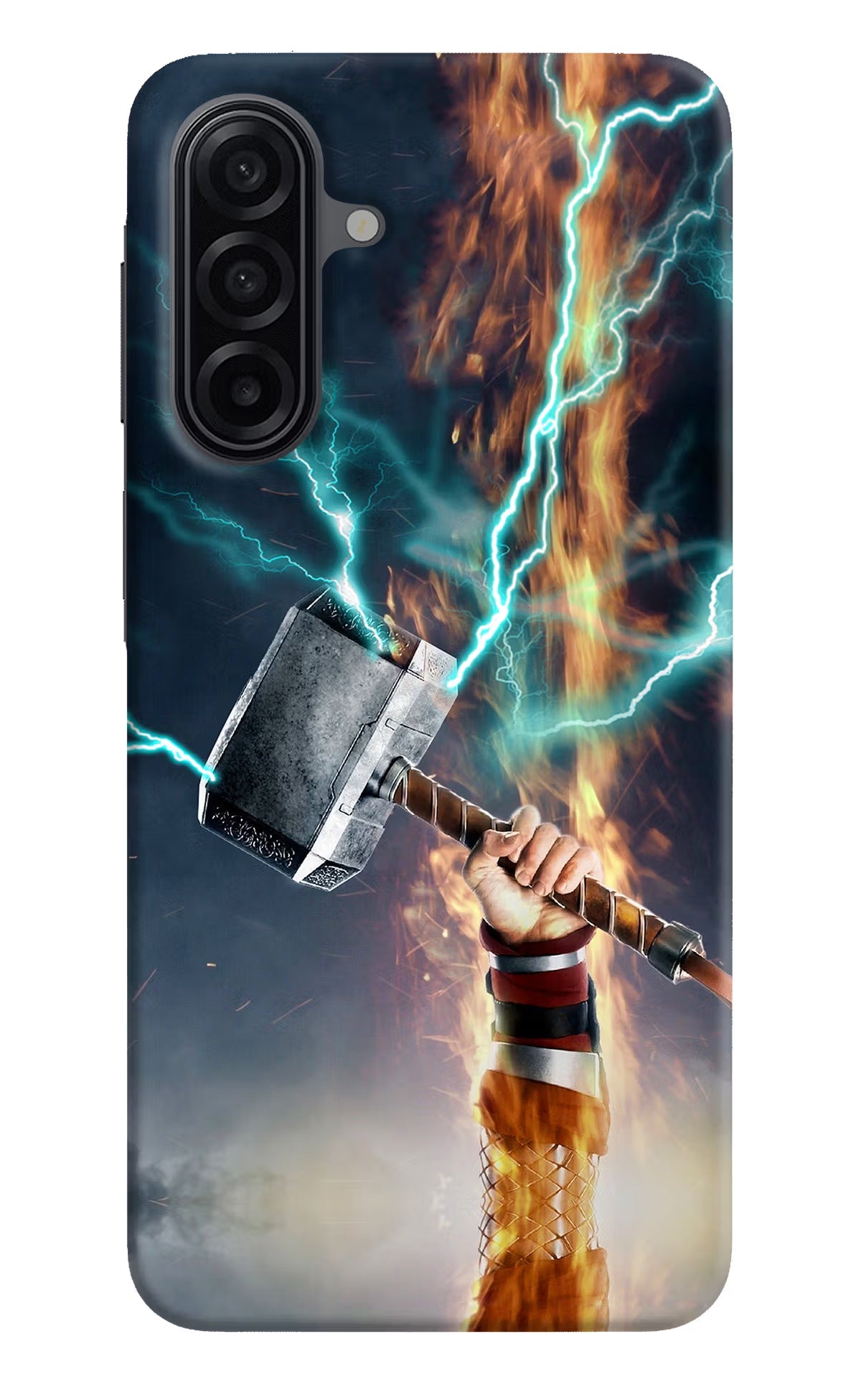 Thor Hammer Mjolnir Samsung A17 5G Back Cover