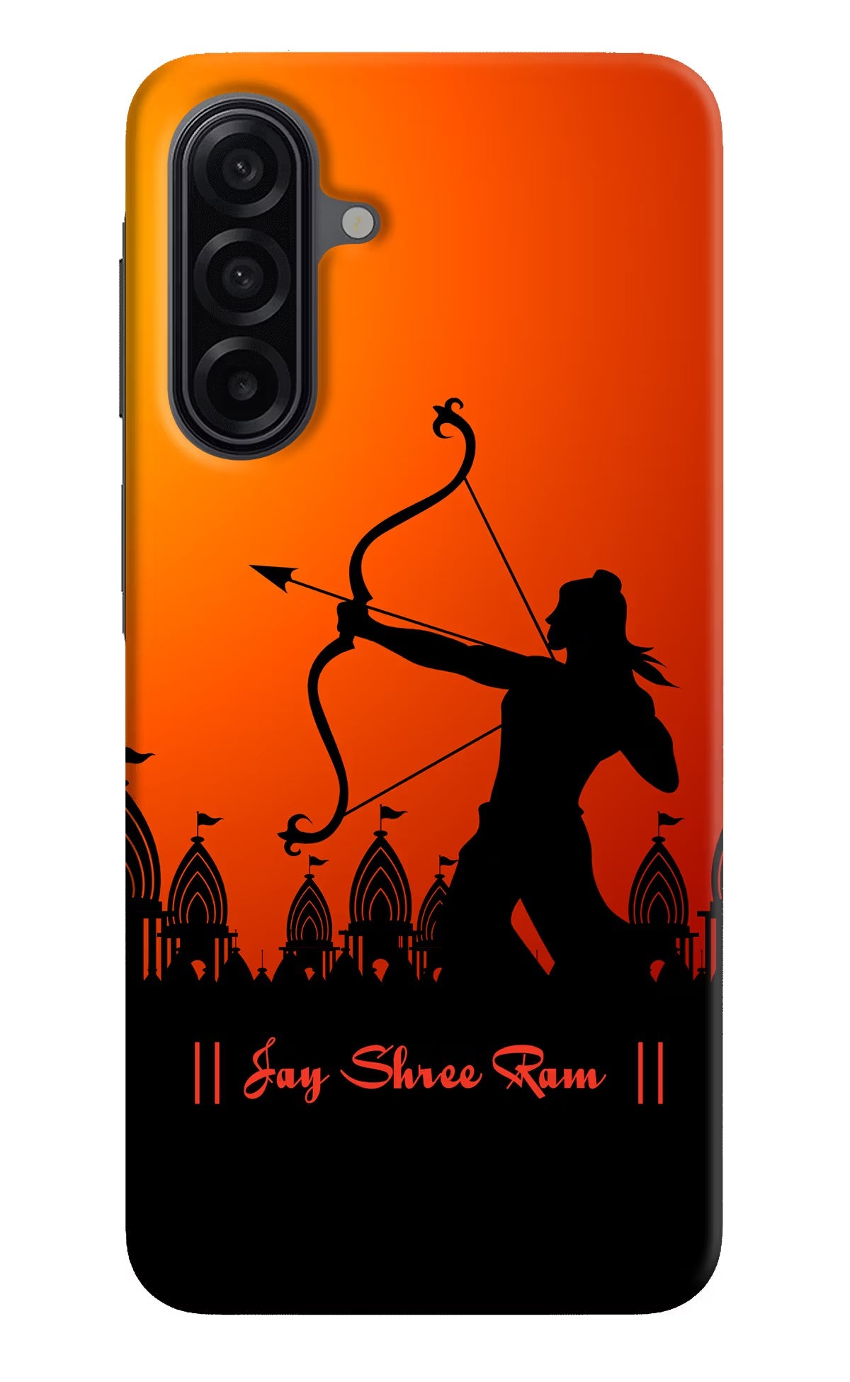 Lord Ram - 4 Samsung A17 5G Back Cover